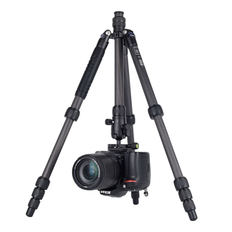 AOKA KN225C+KB25 Lightweight Professional Travel Carbon Fiber Camera Tripod Stand (2).jpg
