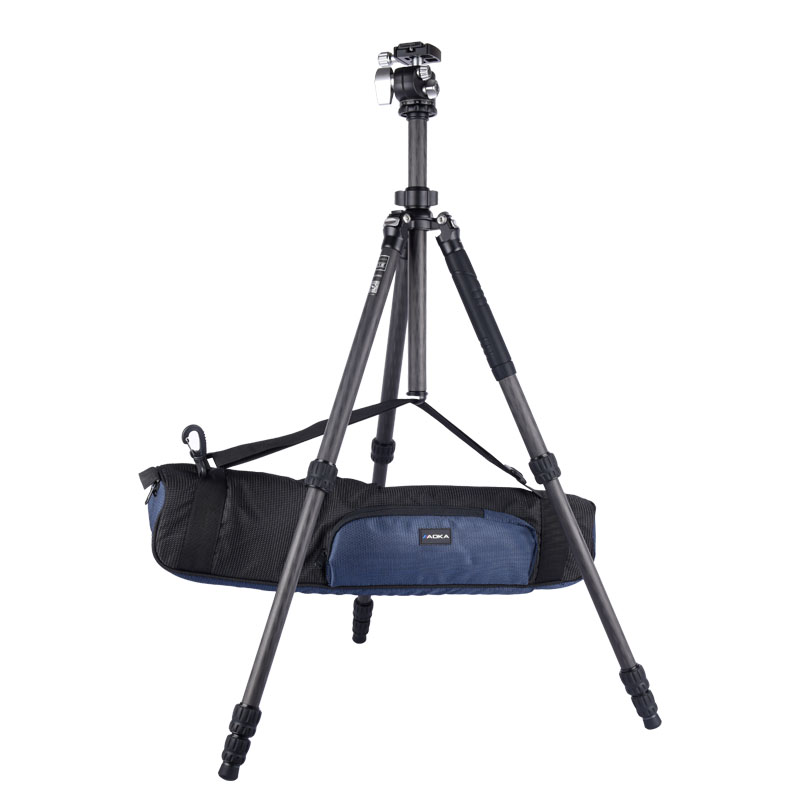 AOKA KG284C+BH40 Professional Outdoor Travel Carbon Fiber Camera Tripod (2).jpg