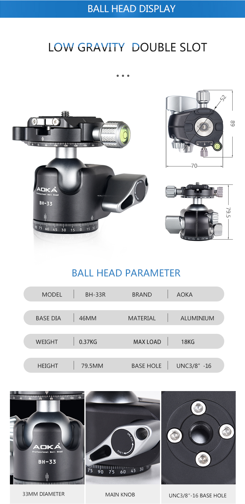 Professional New Design Travel Camera Carbon Fiber Compact Tripod (3)yks