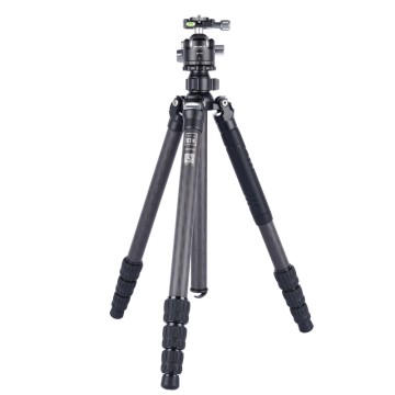 AOKA KG284C+BH40 Professional Outdoor Travel Carbon Fiber Camera Tripod