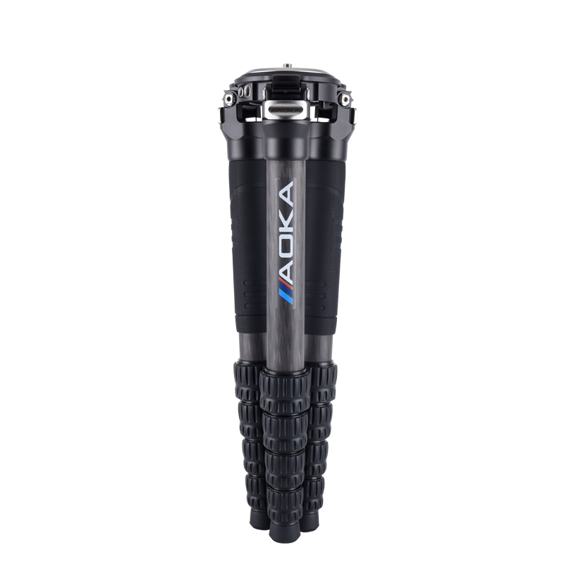 AOKA TKPRO425C Professional Heavy Load Carbon Fiber Camera Video Tripod (2).jpg