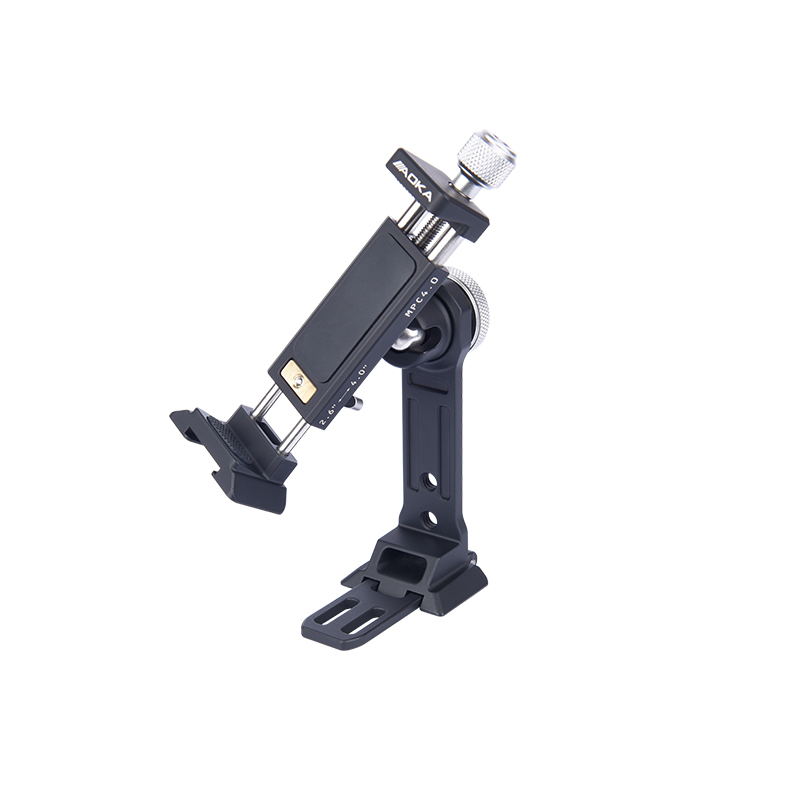 AOKA MPC4.0 Easy Install Desk Tripod Mount Universal Clamp Phone Holder (3).jpg
