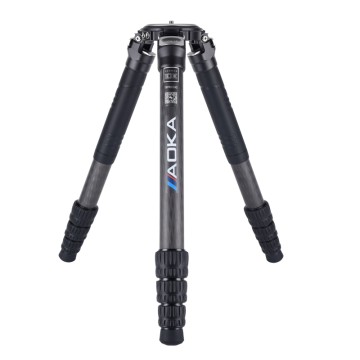 AOKA TKPRO524C Professional Heavy Load Big Carbon Fiber Long Systematic Tripod
