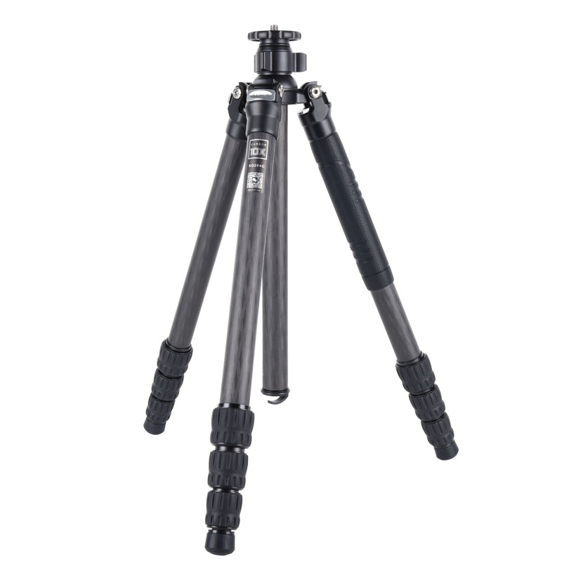 AOKA KG284C+BH40 Professional Outdoor Travel Carbon Fiber Camera Tripod (3).jpg