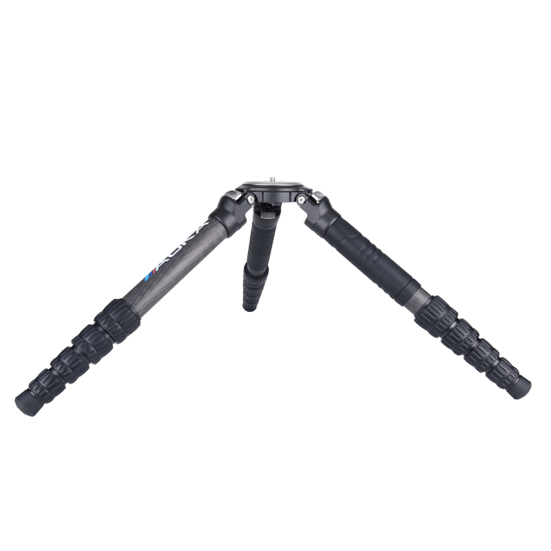 AOKA TKPRO525C Professional Heavy Load Carbon Fiber Camera Video Big Long Systematic Tripod (3).jpg