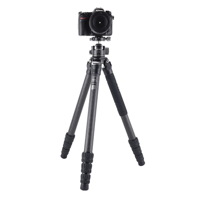 AOKA KF324C+BH40R Carbon Compact Travel Camera Stand Tripod For Video (2).jpg