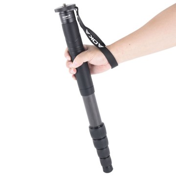 AOKA KM365C Heavy duty Professional Travel Monopod for Camera