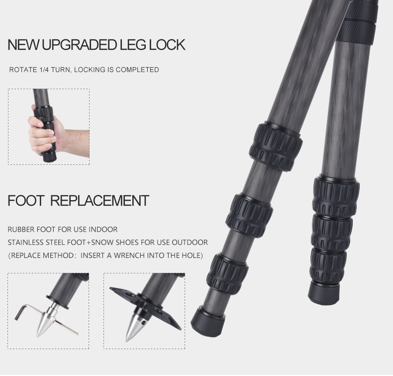 TKPRO424C tripod (5)quz