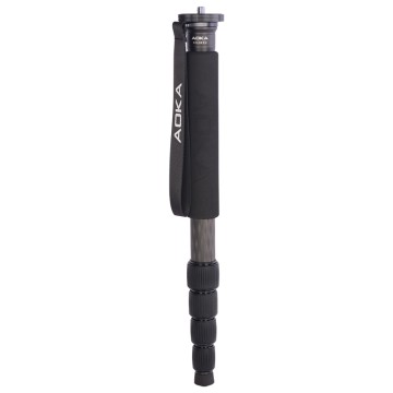 AOKA KM285C Lightweight Professional Travel Extendable Carbon Fiber Camera Monopod