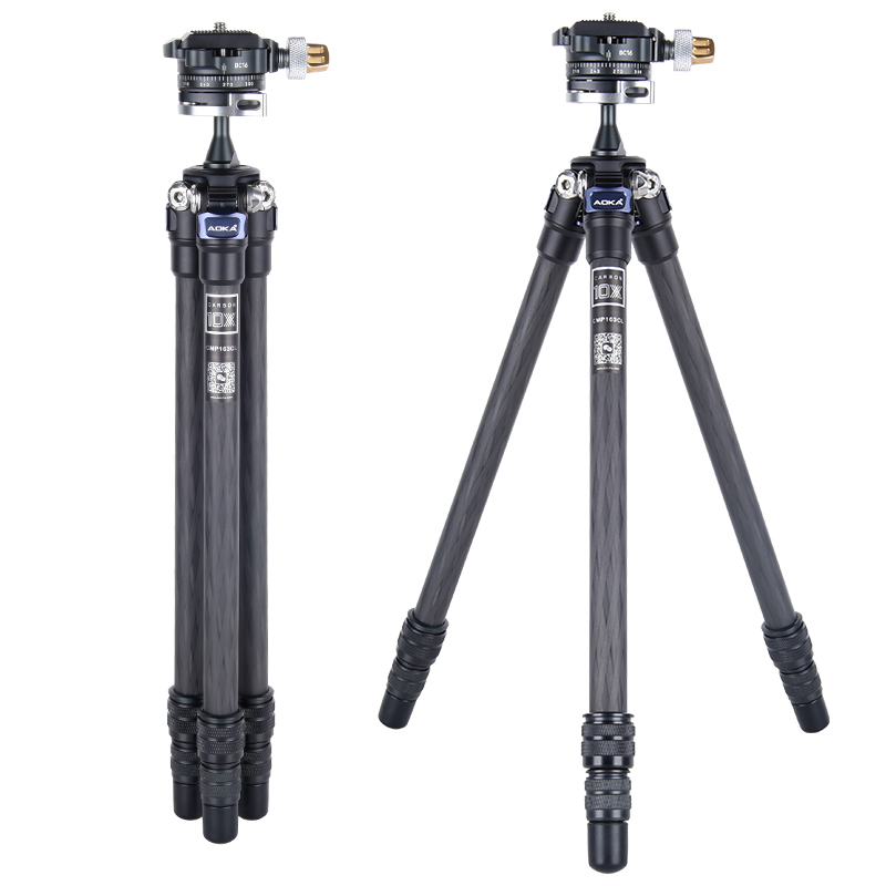 AOKA Lightweight Compact Travel Carbon Fiber Mini Tripod For Iphone (2).jpg