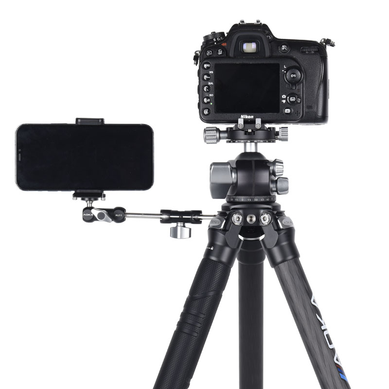 AOKA Carbon Camera Compact Travel Tripod With Low Gravity Ball Head (3).jpg