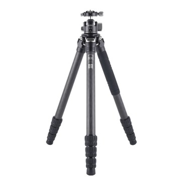 AOKA KF324C+BH40R Carbon Compact Travel Camera Stand Tripod For Video