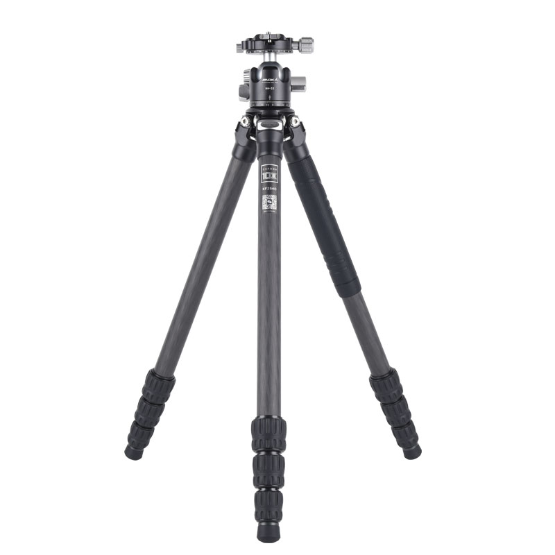 Professional New Design Travel Camera Carbon Fiber Compact Tripod