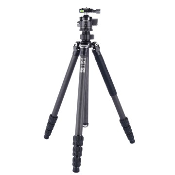 Professional Outdoor Travel Carbon Fiber Tripod For Camera
