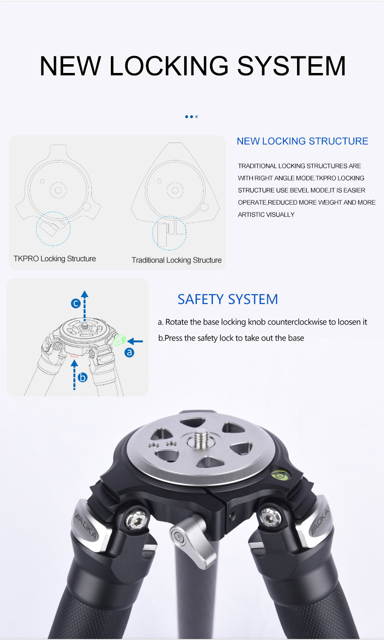 TKPRO424C tripod (4)u2l